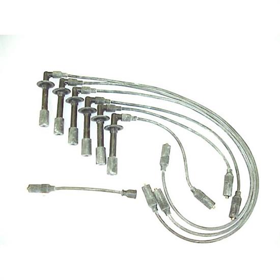 ProConnect 146003 Spark Plug Wire Set, 70-89 Porsche, 7 Piece Set