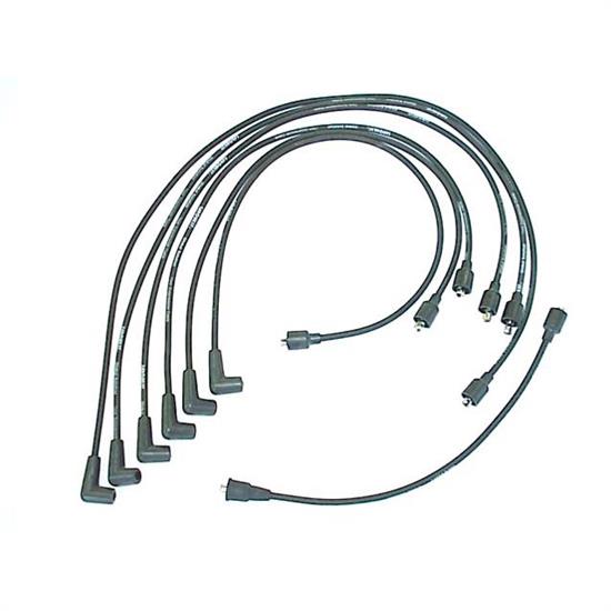 ProConnect 146004 Spark Plug Wire Set, 78-87 Jaguar, 7 Piece Set