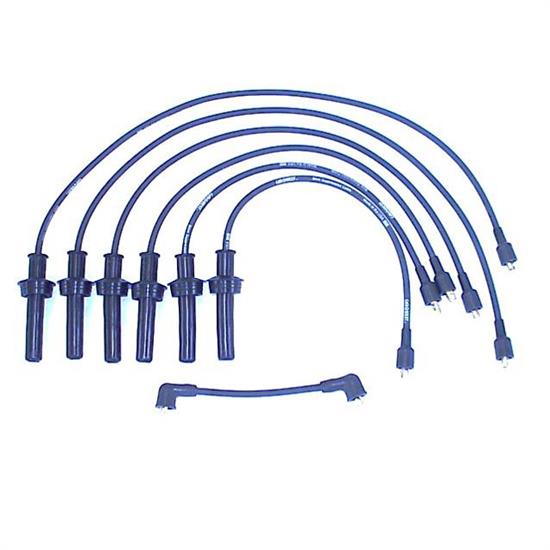 ProConnect 146023 Spark Plug Wire Set, 87-94 Jaguar, 7 Piece Set