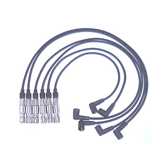 ProConnect 146029 Spark Plug Wire Set, 1997-2003 VW, 6 Piece Set