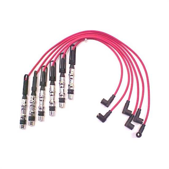 ProConnect 146035 Spark Plug Wire Set, 1999-2002 VW, 6 Piece Set