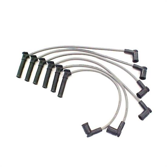 ProConnect 146037 Spark Plug Wire Set, 45 Degree, Straight Boot
