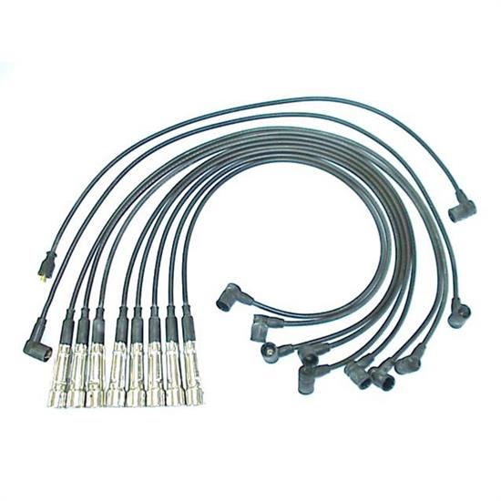 ProConnect 148002 Spark Plug Wire Set,75-85 Mercedes,10 Piece Set