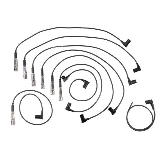 ProConnect 148004 Spark Plug Wire Set, 86-91 Mercedes,9 Piece Set