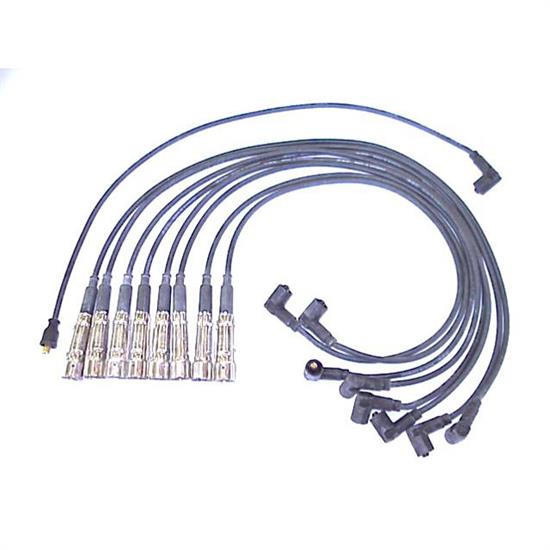 ProConnect 148010 Spark Plug Wire Set, 70-76 Mercedes,9 Piece Set