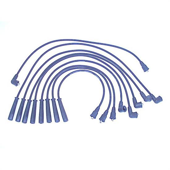 ProConnect 148013 Spark Plug Wire Set, Straight Boot, 9 Piece Set