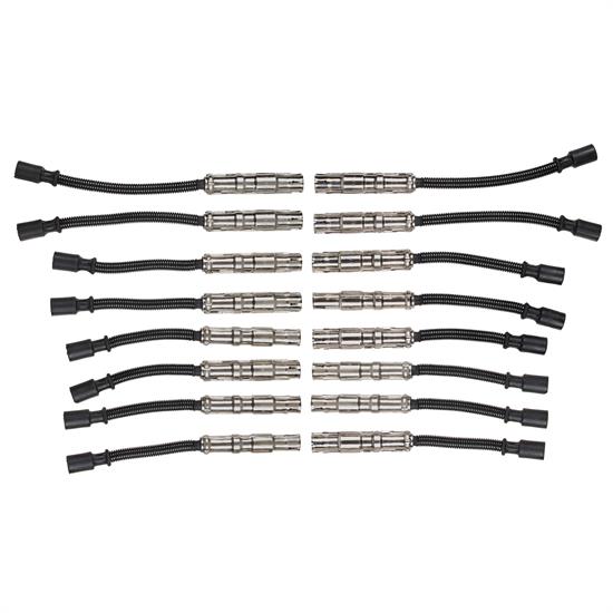 ProConnect 148025 Spark Plug Wire Set,Straight Boot w/Heat Shield