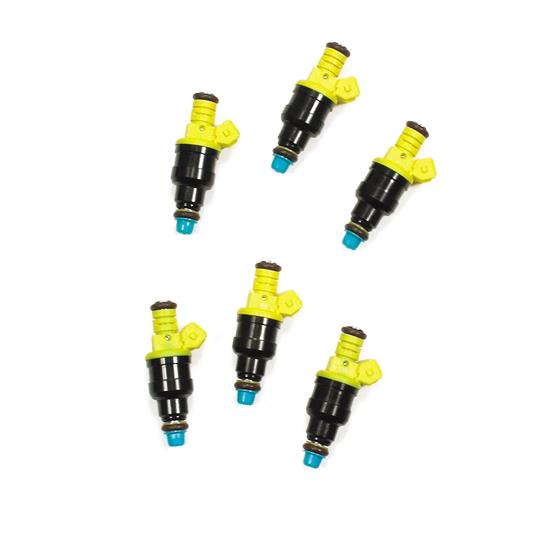 ACCEL 150615 Fuel Injectors, 15 lb/hr, High Impedance, 6 Pack