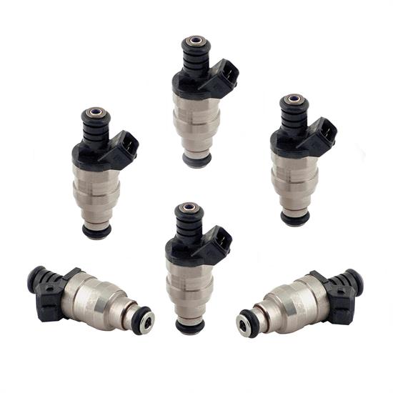 ACCEL 150630 Fuel Injectors, 30 lb/hr, High Impedance, 6 Pack