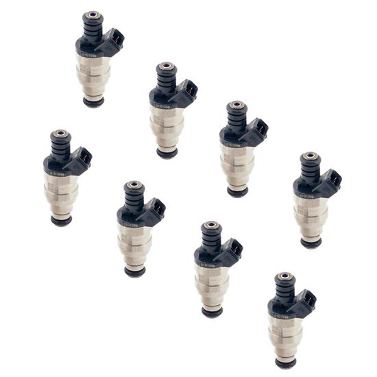 ACCEL 150823 Fuel Injectors, 23 lb/hr, High Impedance, 8 Pack