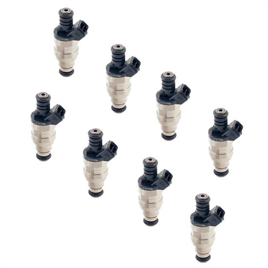 ACCEL 150824 Fuel Injectors, 24 lb/hr, High Impedance, 8 Pack