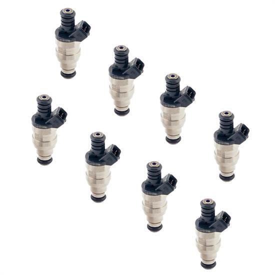 ACCEL 150826 Fuel Injectors, 26 lb/hr, High Impedance, 8 Pack