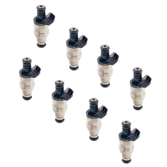 ACCEL 150832 Fuel Injectors, 32 lb/hr, High Impedance, 8 Pack