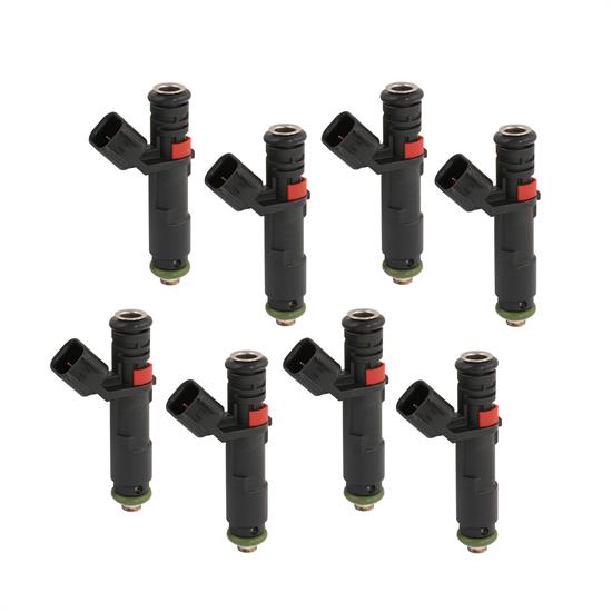 ACCEL 151848 Fuel Injector, LS/UNV 48 lb/hr, High Impedance, 8 pack
