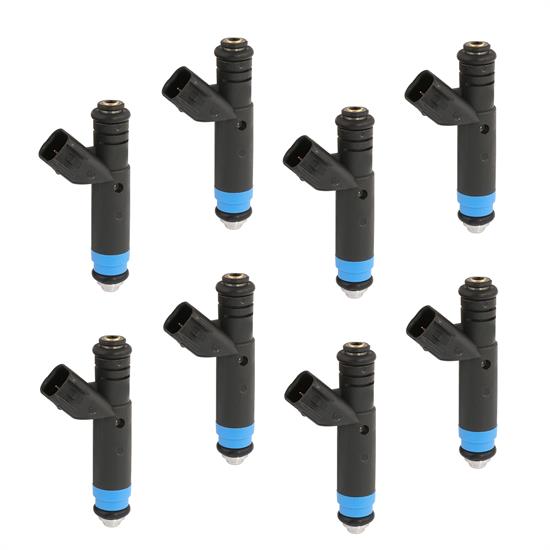 ACCEL 151880 Fuel Injector, LS/UNV 80 lb/hr, High Impedance, 8 pack