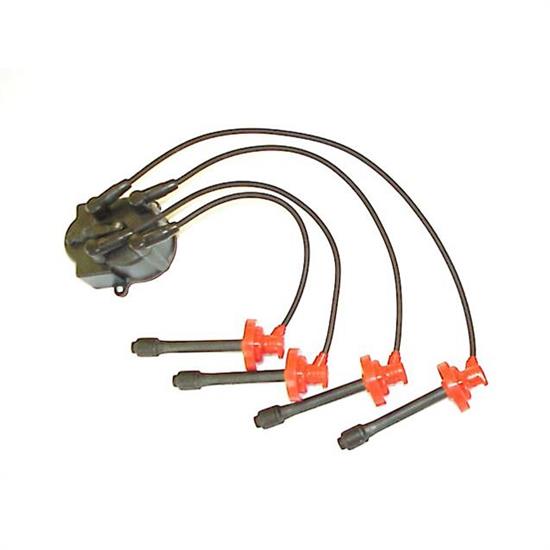 ProConnect 154001 Spark Plug Wire Set, 1987-91 TMC, 4 Piece Set