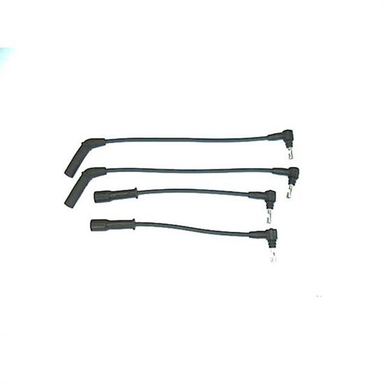 ProConnect 154007 Spark Plug Wire Set,45 Degree Boots,4 Piece Set