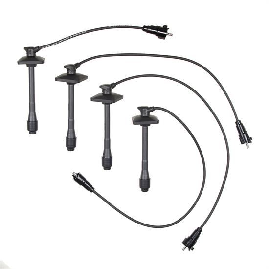 ACCEL 154012 Spark Plug Wire Set, 1997-2001 TMC, 4 Piece Set