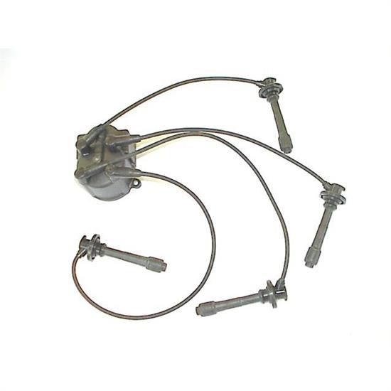 ProConnect 154020 Spark Plug Wire Set,45 Degree Wire, Boot w/Cap