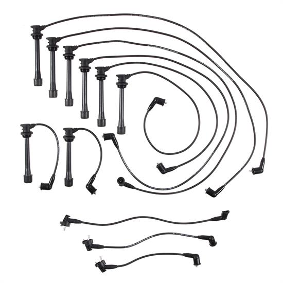 ProConnect 158001 Spark Plug Wire Set, 1990-97 TMC, 11 Piece Set