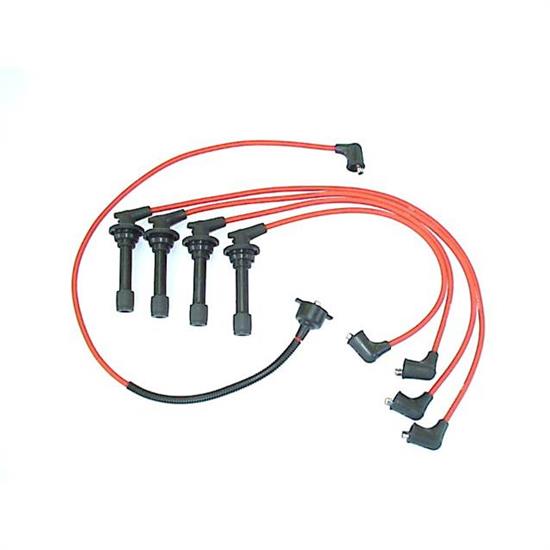 ProConnect 164003 Spark Plug Wire Set, 1986-89 Honda, 5 Piece Set