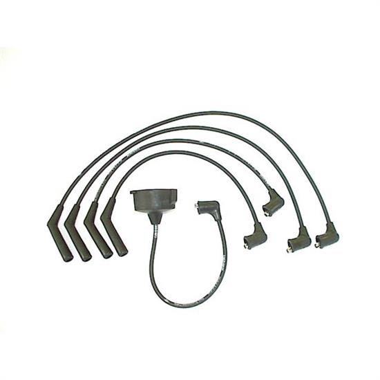 ProConnect 164005 Spark Plug Wire Set, 1984-85 Honda, 5 Piece Set
