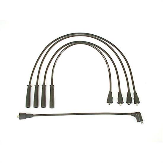 ProConnect 164006 Spark Plug Wire Set, Straight Boot, 5 Piece Set