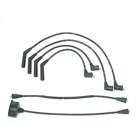 ProConnect 164008 Spark Plug Wire Set, 1983-89 Honda, 6 Piece Set