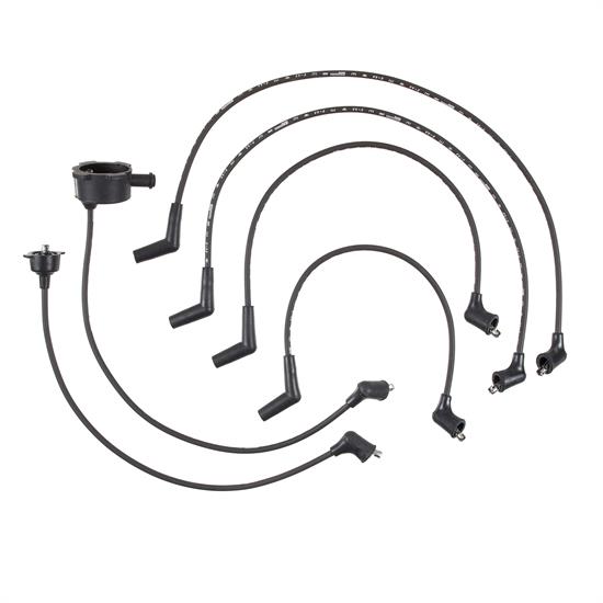 ProConnect 164010 Spark Plug Wire Set, 1984-87 Honda, 6 Piece Set