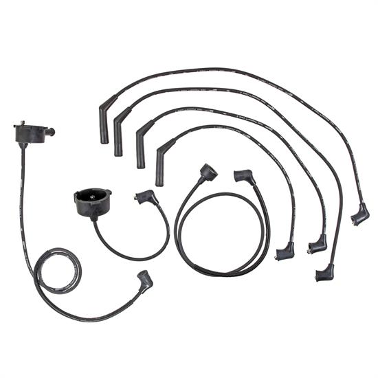 ProConnect 164013 Spark Plug Wire Set, 1984-87 Honda, 7 Piece Set