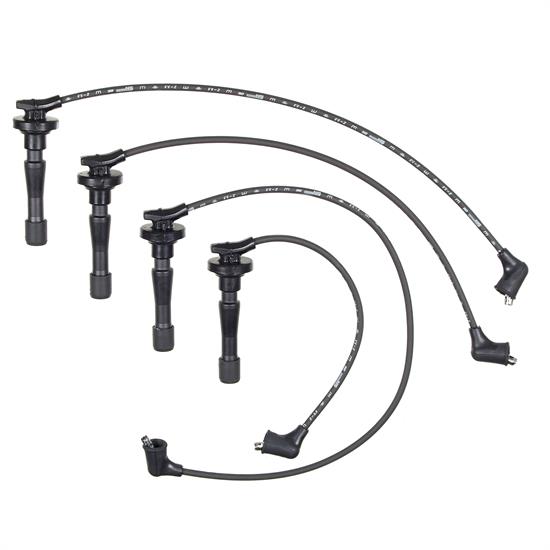 ProConnect 164014 Spark Plug Wire Set, 1990-01 Honda, 4 Piece Set