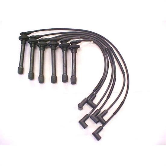 ProConnect 166001 Spark Plug Wire Set, 90 Degree Wire,6 Piece Set