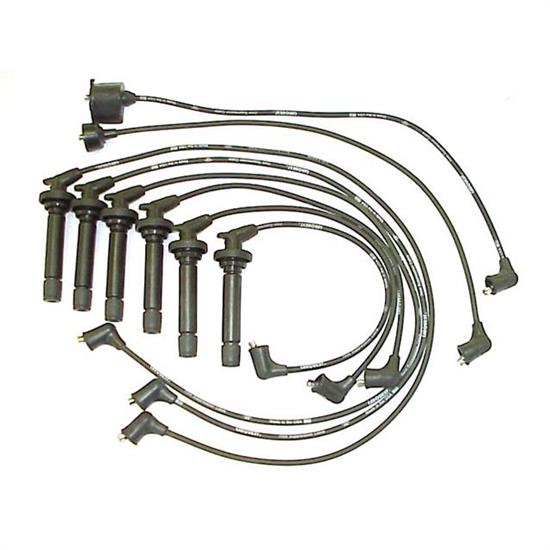 ProConnect 166002 Spark Plug Wire Set, 45 Degree Wire,6 Piece Set