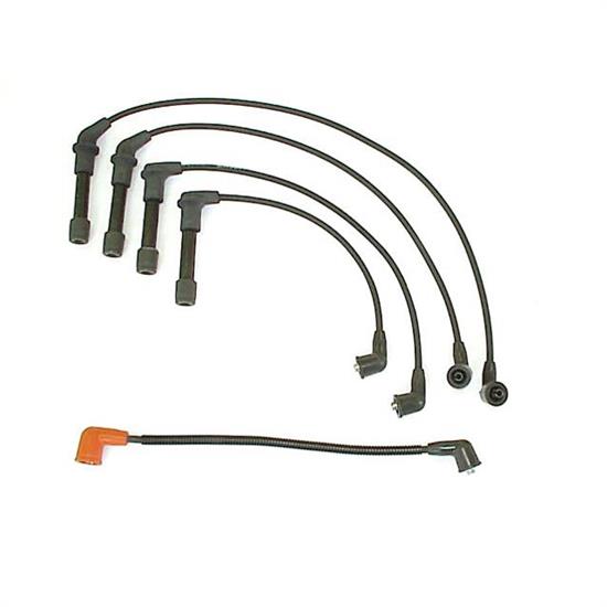 ProConnect 174002 Spark Plug Wire Set, 93-96 Nissan, 5 Piece Set