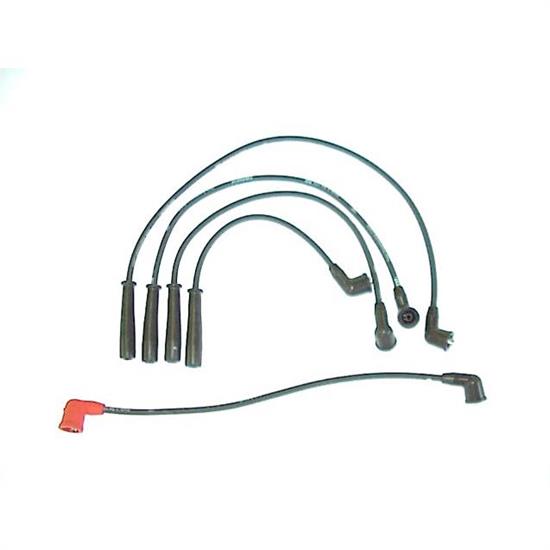 ProConnect 174007 Spark Plug Wire Set, 89-90 Nissan, 5 Piece Set