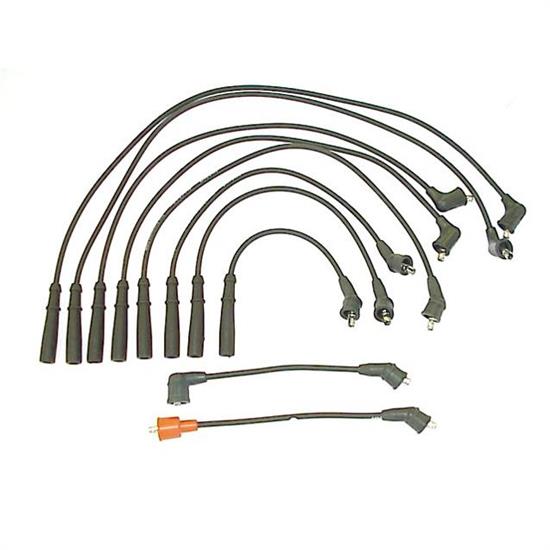 ProConnect 174008 Spark Plug Wire Set, 80-86 Nissan, 10 Piece Set