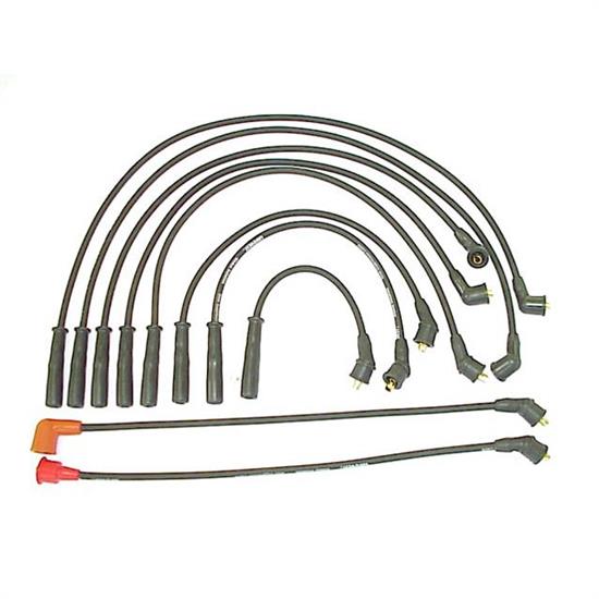 ProConnect 174011 Spark Plug Wire Set, 86-89 Nissan, 10 Piece Set