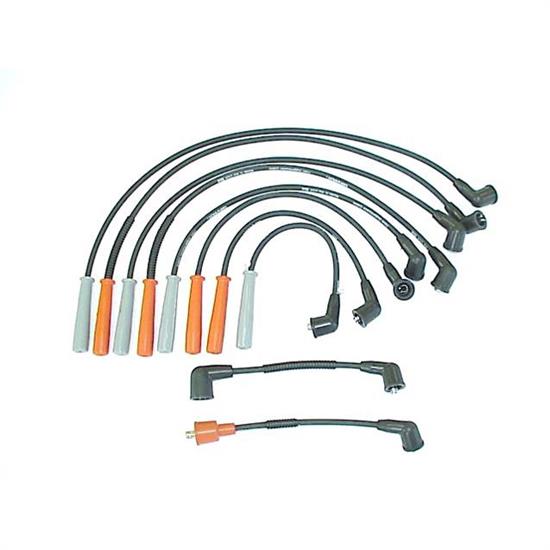 ProConnect 174012 Spark Plug Wire Set, 86-89 Nissan, 10 Piece Set