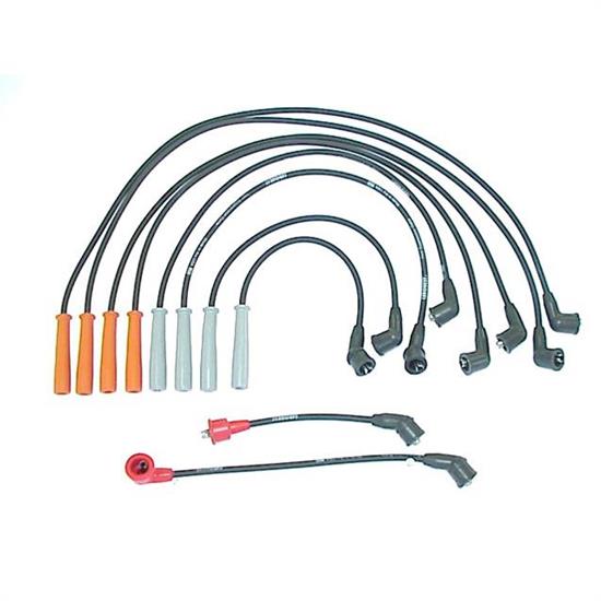 ProConnect 174013 Spark Plug Wire Set, 84-88 Nissan, 10 Piece Set