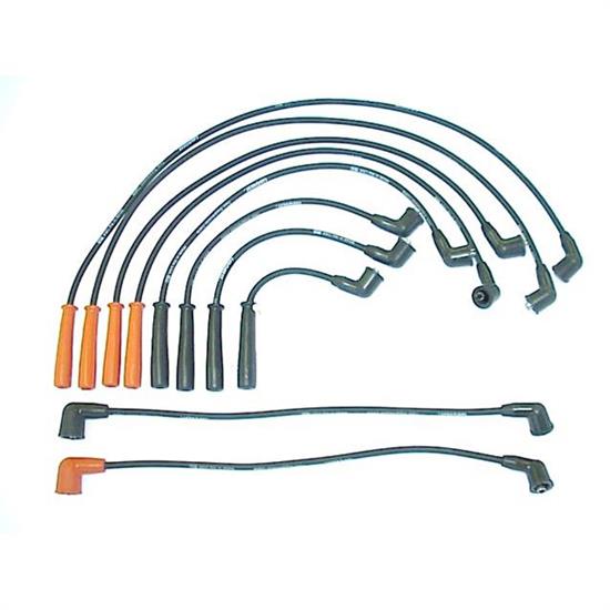 ProConnect 174017 Spark Plug Wire Set, 86-89 Nissan, 10 Piece Set