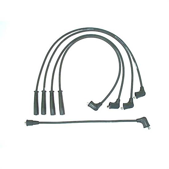 ProConnect 174018 Spark Plug Wire Set, Straight Boot, 5 Piece Set