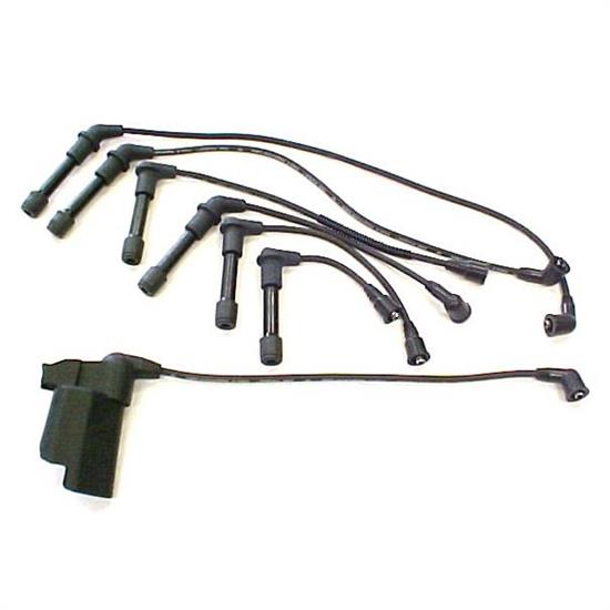 ProConnect 176004 Spark Plug Wire Set, 85-88 Nissan, 7 Piece Set