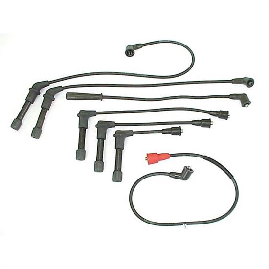 ProConnect 176008 Spark Plug Wire Set, 86-89 Nissan, 7 Piece Set