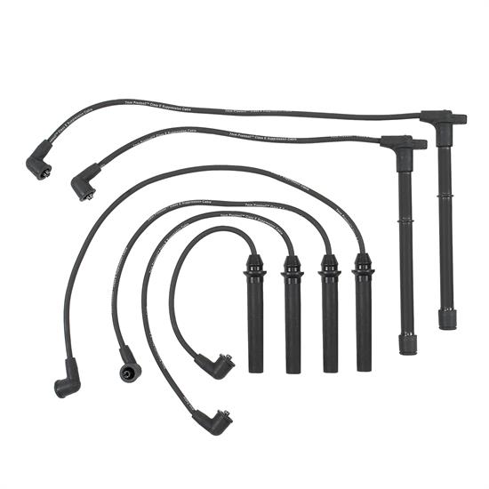 ACCEL 176012 Spark Plug Wire Set, 2002-2004 Nissan, 6 Piece Set