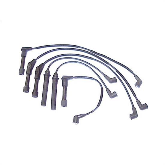 ProConnect 176013 Spark Plug Wire Set, 02-04 Nissan, 6 Piece Set