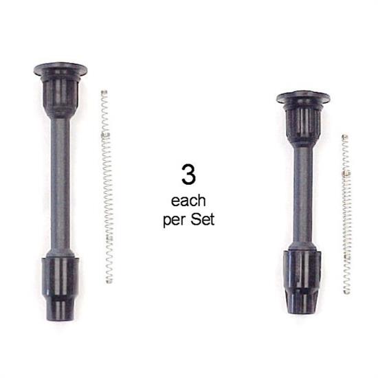 ACCEL 176014 Coil-On-Plug Boots, 1995-2001 Nissan, 6 Piece Set
