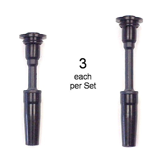 ProConnect 176015 Coil-On-Plug Boots, 1995-99 Nissan, 6 Piece Set