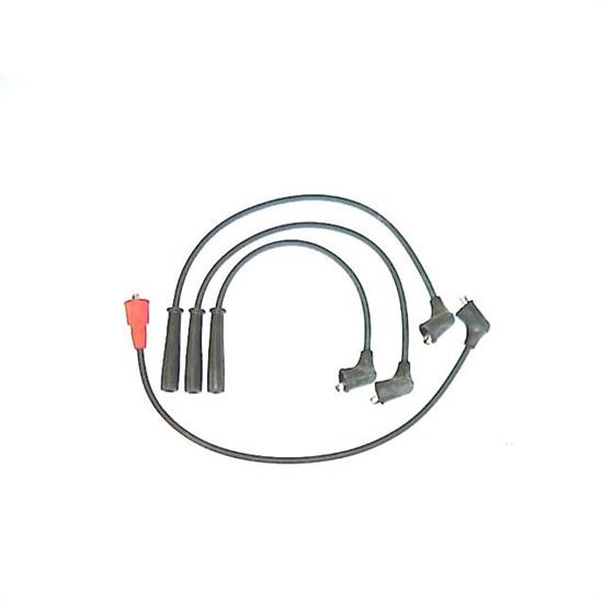 ProConnect 183002 Spark Plug Wire Set, 87-91 Subaru, 4 Piece Set