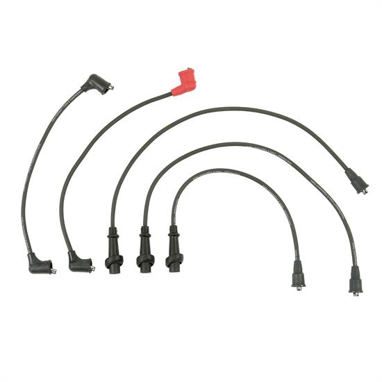ProConnect 183003 Spark Plug Wire Set, Straight Boot, 5 Piece Set