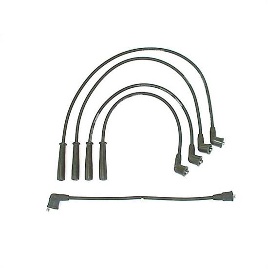 ProConnect 184001 Spark Plug Wire Set, Straight Boot, 5 Piece Set